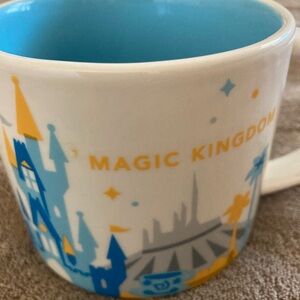 Magic Kingdom Themed Mug